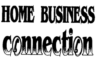 HOME BUSINESS CONNECTION logo