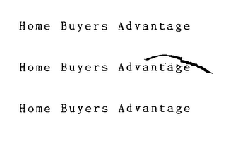 HOME BUYERS ADVANTAGE logo
