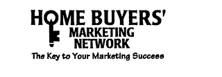 HOME BUYERS' MARKETING NETWORK THE KEY TO YOUR MARKETING SUCCESS logo