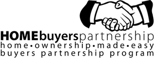 HOME BUYERS PARTNERSHIP HOME · OWNERSHIP · MADE · EASY BUYERS PARTNERSHIP PROGRAM logo