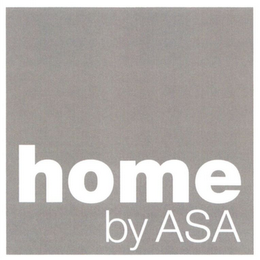 HOME BY ASA logo