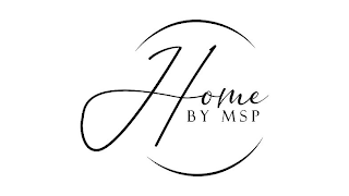 HOME BY MSP logo