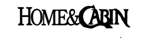 HOME & CABIN logo
