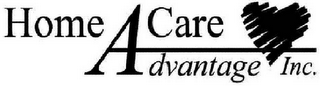 HOME CARE ADVANTAGE INC. logo