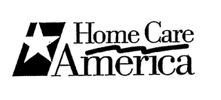HOME CARE AMERICA logo