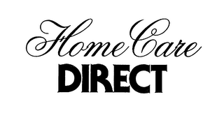 HOME CARE DIRECT logo