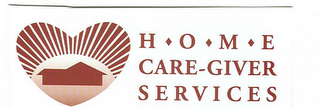 HOME CARE-GIVER SERVICES logo