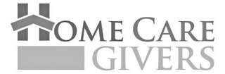 HOME CARE GIVERS logo