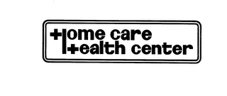 HOME CARE HEALTH CENTER logo