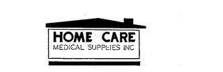 HOME CARE MEDICAL SUPPLIES INC. logo