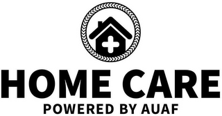 HOME CARE POWERED BY AUAF logo