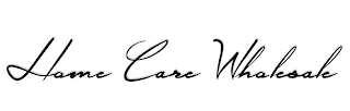 HOME CARE WHOLESALE logo
