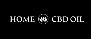 HOME CBD OIL logo