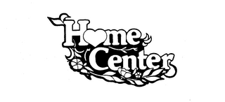 HOME CENTER logo