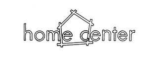 HOME CENTER logo