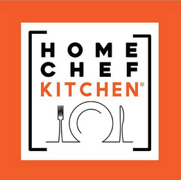 HOME CHEF KITCHEN logo