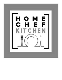 HOME CHEF KITCHEN logo