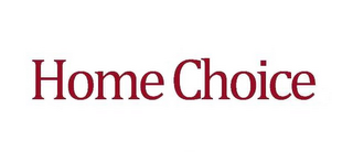 HOME CHOICE logo