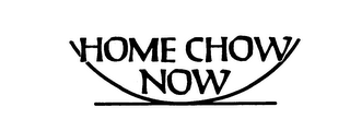 HOME CHOW NOW logo