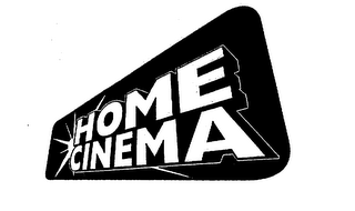 HOME CINEMA logo
