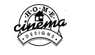 HOME CINEMA DESIGNS logo