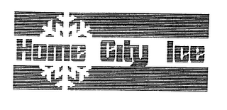 HOME CITY ICE logo