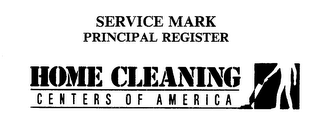 HOME CLEANING CENTERS OF AMERICA logo