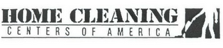 HOME CLEANING CENTERS OF AMERICA logo