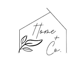 HOME + CO. logo
