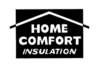 HOME COMFORT INSULATION logo