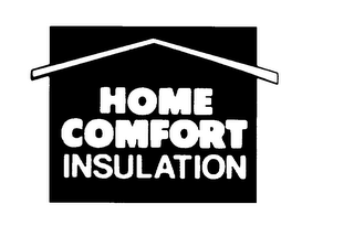 HOME COMFORT INSULATION
