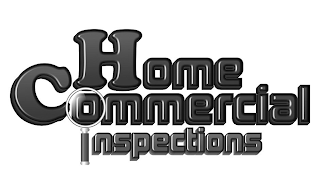 HOME COMMERCIAL INSPECTIONS logo