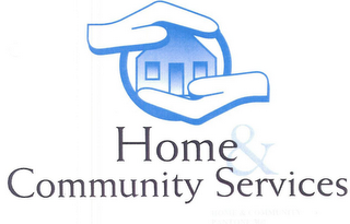 HOME & COMMUNITY SERVICES logo