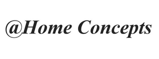 @HOME CONCEPTS logo