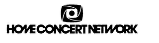 HOME CONCERT NETWORK logo