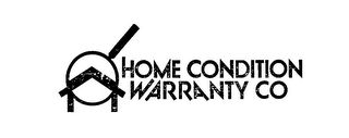 HOME CONDITION WARRANTY CO logo