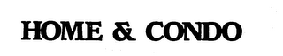 HOME & CONDO logo
