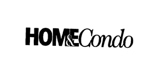 HOME & CONDO logo