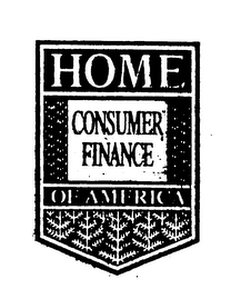 HOME CONSUMER FINANCE OF AMERICA logo