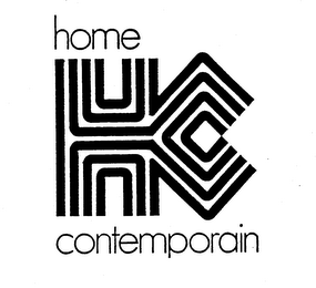 HOME CONTEMPORAIN HC logo