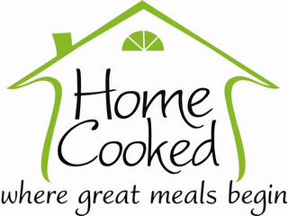 HOME COOKED WHERE GREAT MEALS BEGIN logo