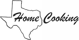 HOME COOKING logo