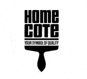 HOME COTE YOUR SYMBOL OF QUALITY logo