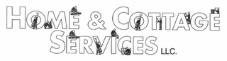 HOME & COTTAGE SERVICES logo