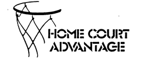HOME COURT ADVANTAGE logo