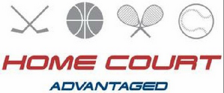 HOME COURT ADVANTAGED logo