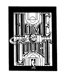 HOME COURT NBA logo