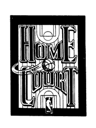 HOME COURT NBA logo