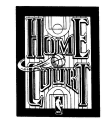 HOME COURT NBA logo