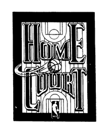 HOME COURT NBA logo